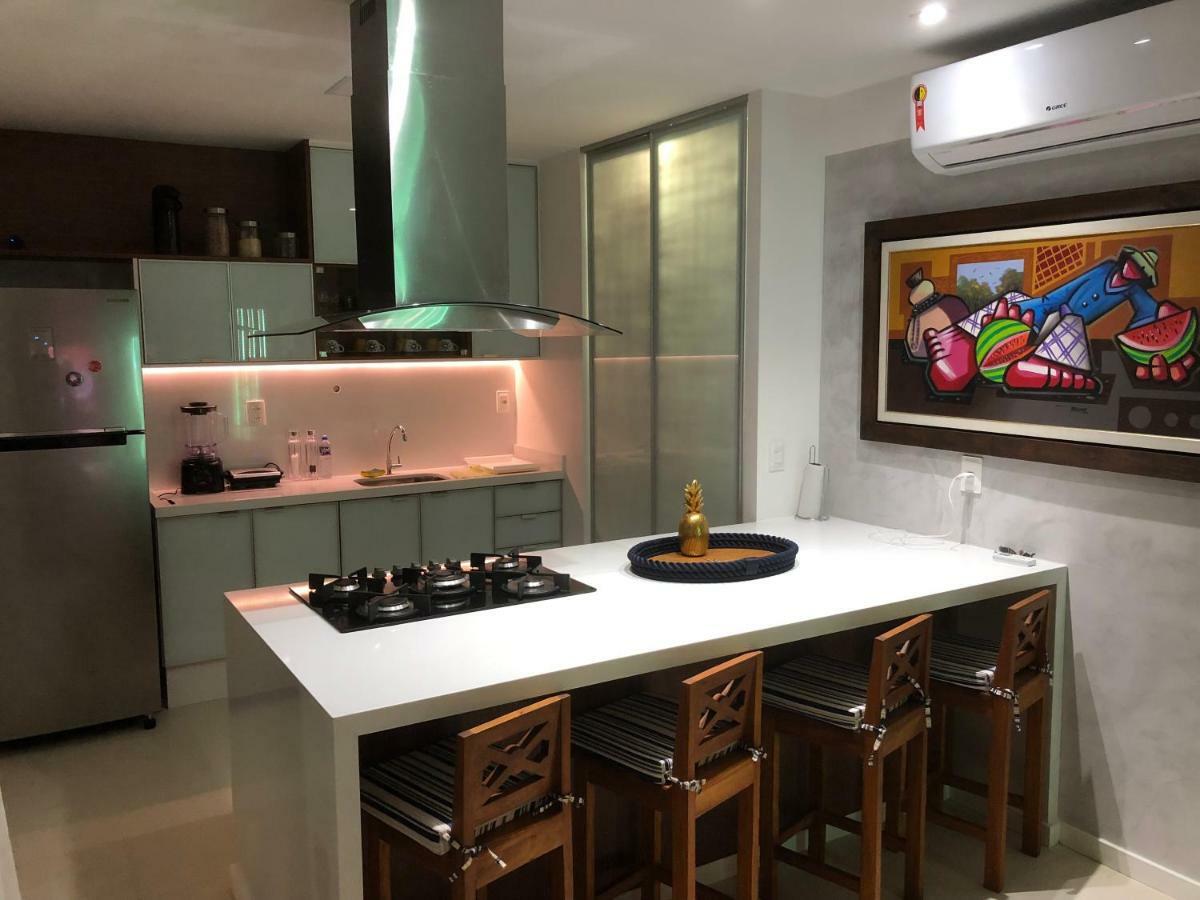 Paraiso Praia De Imbassai - Ykutiba S-001 - Duplex Frente Mar Εξωτερικό φωτογραφία